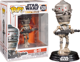 Funko Pop! Star Wars: The Mandalorian - IG-11 #328 - The Amazing Collectables
