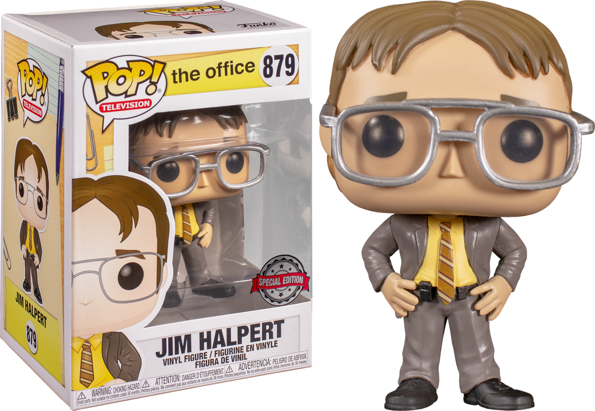 Funko Pop! The Office - Jim Halpert as Dwight #879 - The Amazing Collectables