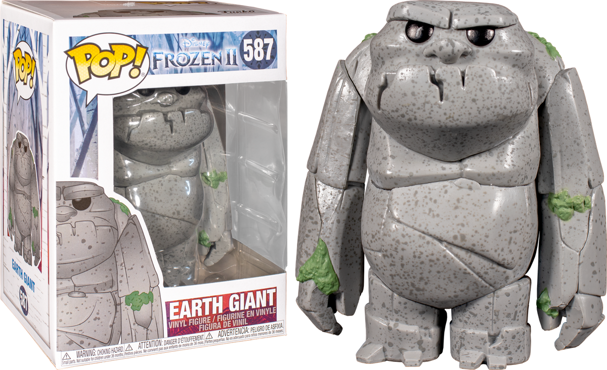 Funko Pop! Frozen 2 - Earth Giant #587 - The Amazing Collectables