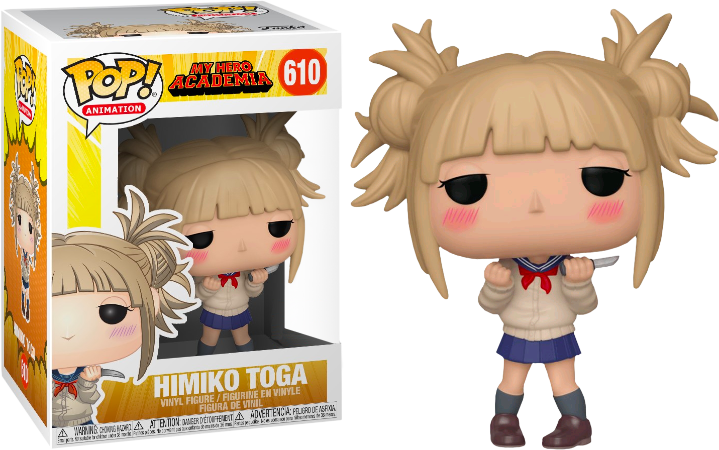 My hero hot sale academia toga pop