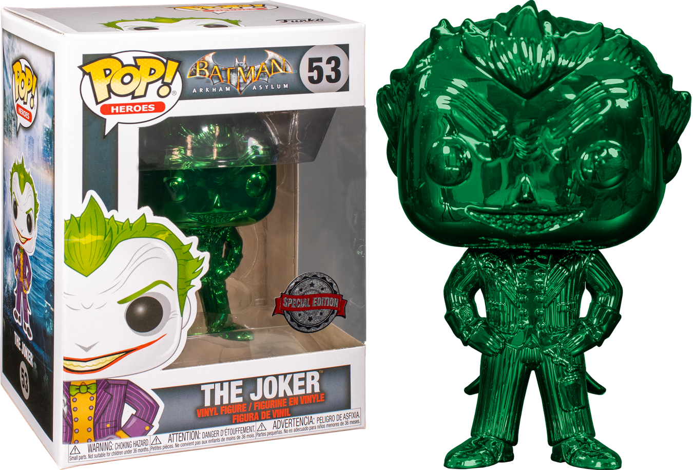 Green chrome deals batman