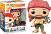 Funko Pop!  Cast Away - Chuck Noland with Spear Crab #792 - The Amazing Collectables