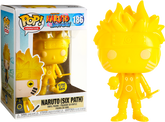 Funko Pop! Naruto: Shippuden - Naruto Six Path Yellow Glow in the Dark #186 - The Amazing Collectables