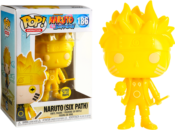 Funko Pop! Naruto: Shippuden - Naruto Six Path Yellow Glow in the