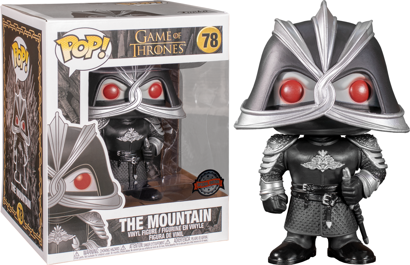 Funko Pop Game of Thrones The Mountain Masked 6