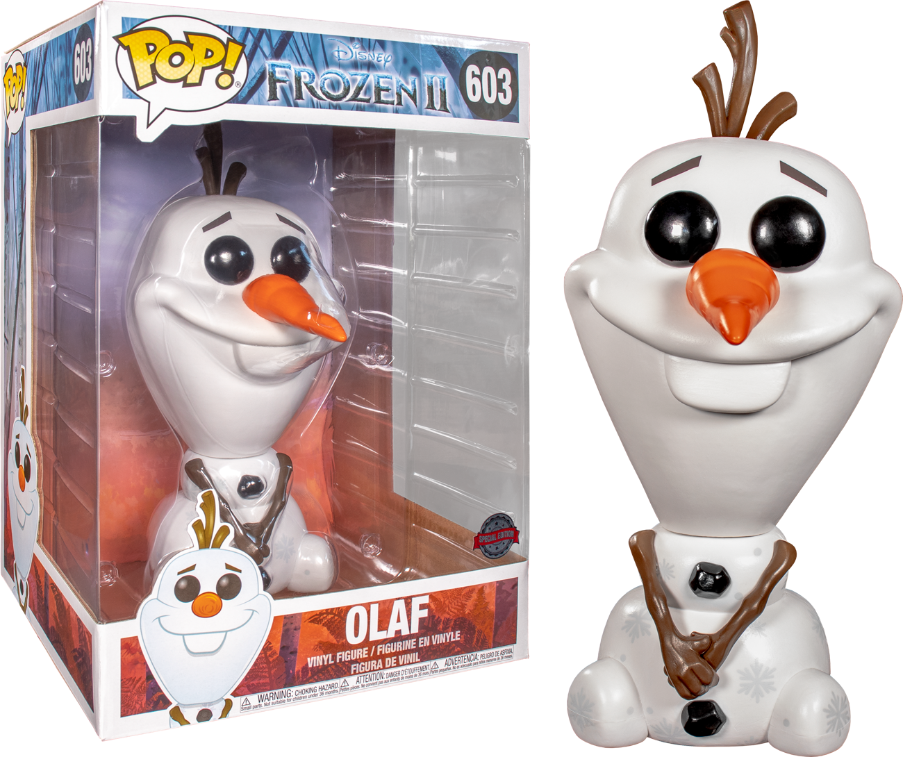 Funko Pop! Frozen 2 - Olaf 10" #603