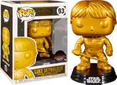 Funko Pop! Star Wars - Luke Skywalker Metallic #93 - The Amazing Collectables