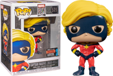 Funko Pop! Captain Marvel - Mar-Vell First Appearance #526 (2019 NYCC Exclusive) - The Amazing Collectables