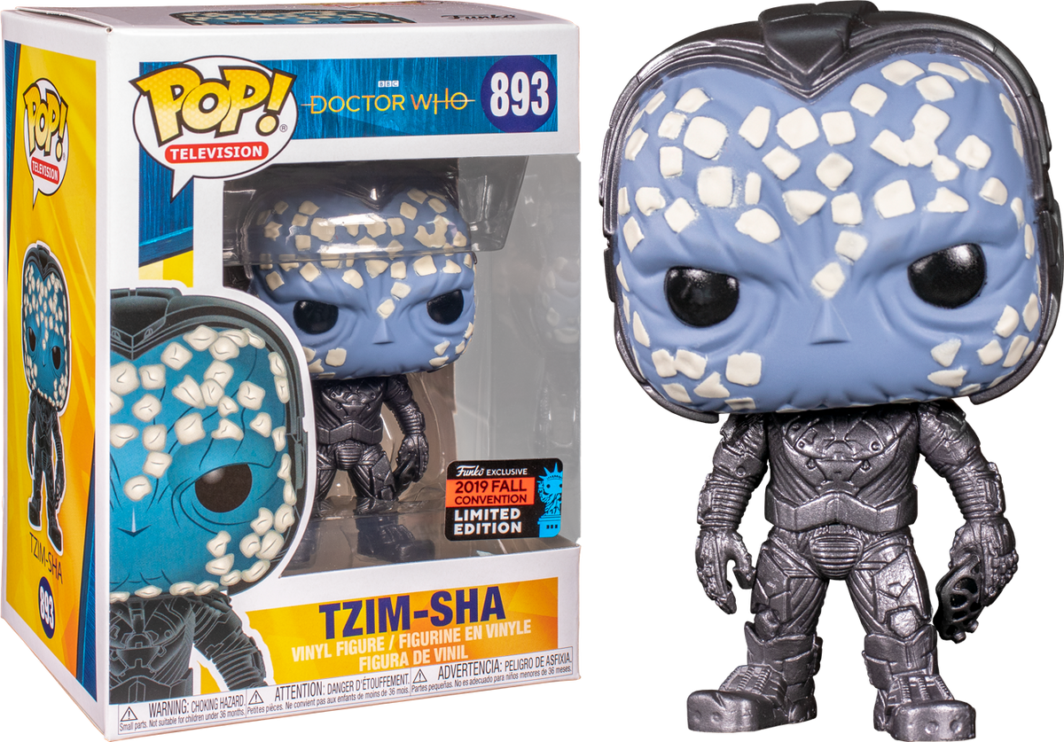 Funko Pop! Doctor Who - Tzim Sha #893 (2019 NYCC Exclusive) - The Amazing Collectables