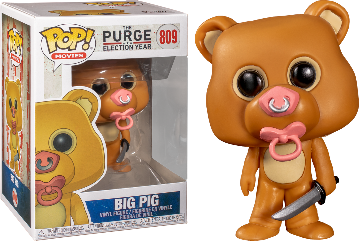 Funko Pop! The Purge: Election Year - Big Pig #809 - The Amazing Collectables