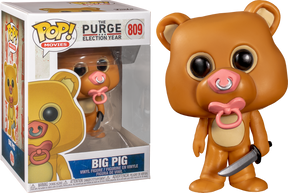 Funko Pop! The Purge: Election Year - Big Pig #809