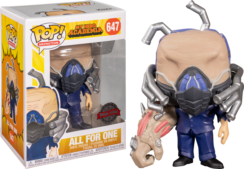 Funko Pop! My Hero Academia - All for One Charged #647