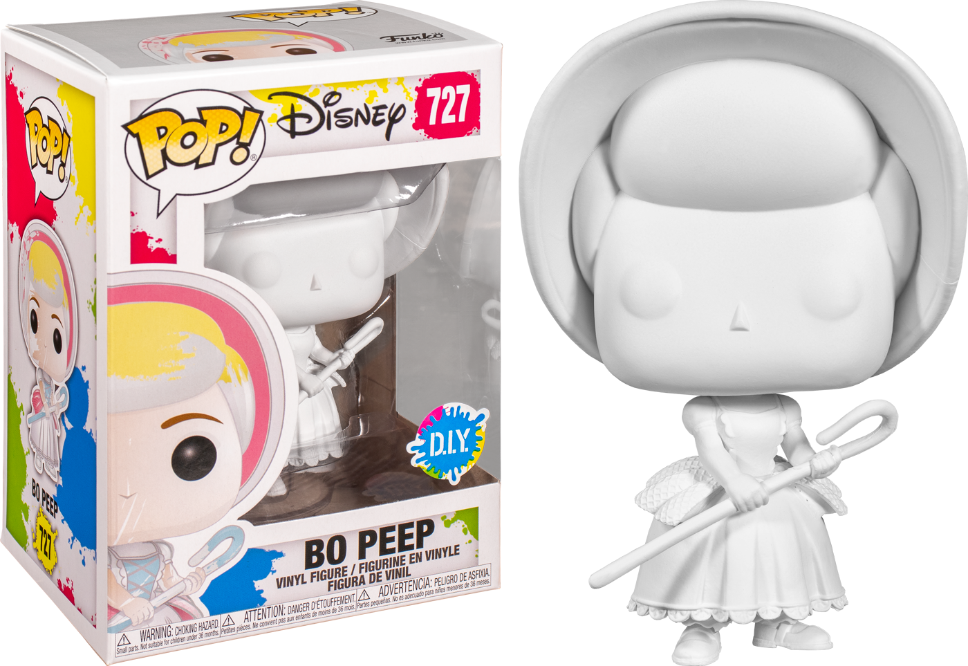 Funko Pop Toy Story Bo Peep DIY 727