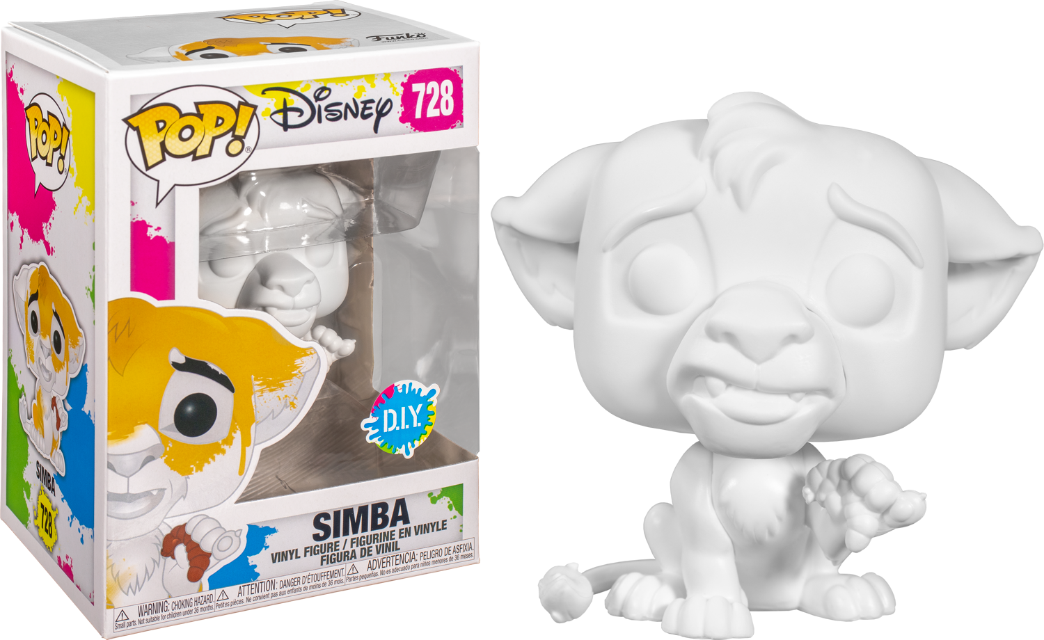 Funko Pop! The Lion King - Simba DIY #728