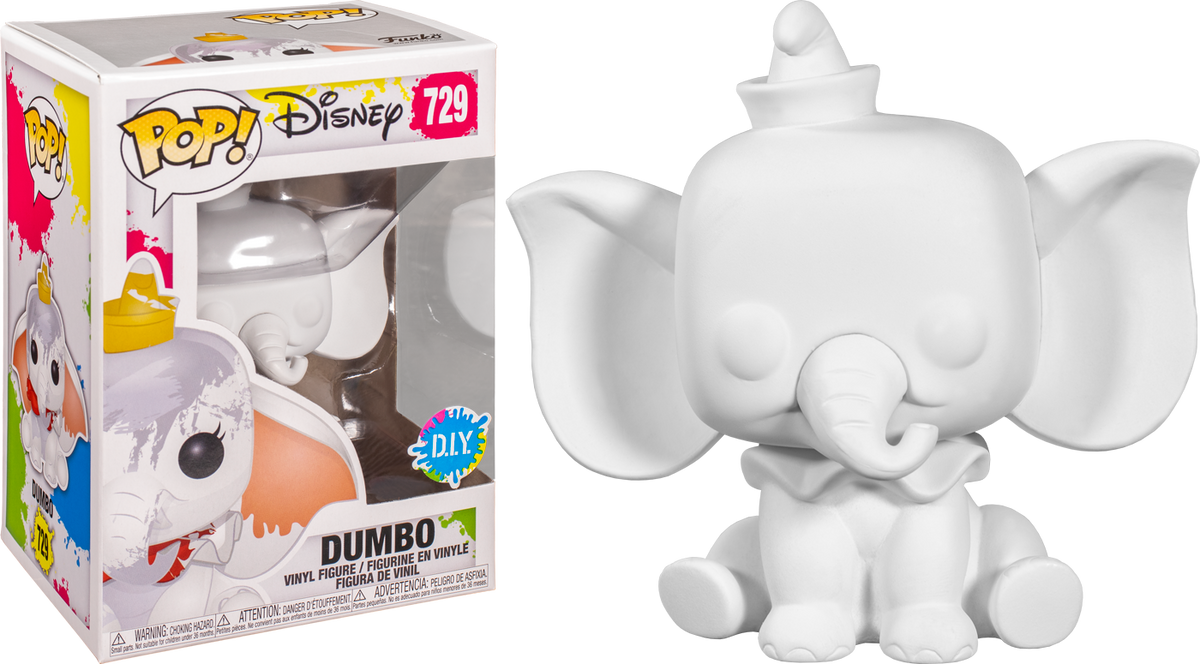 Funko Pop! Dumbo - Dumbo DIY #729 - The Amazing Collectables