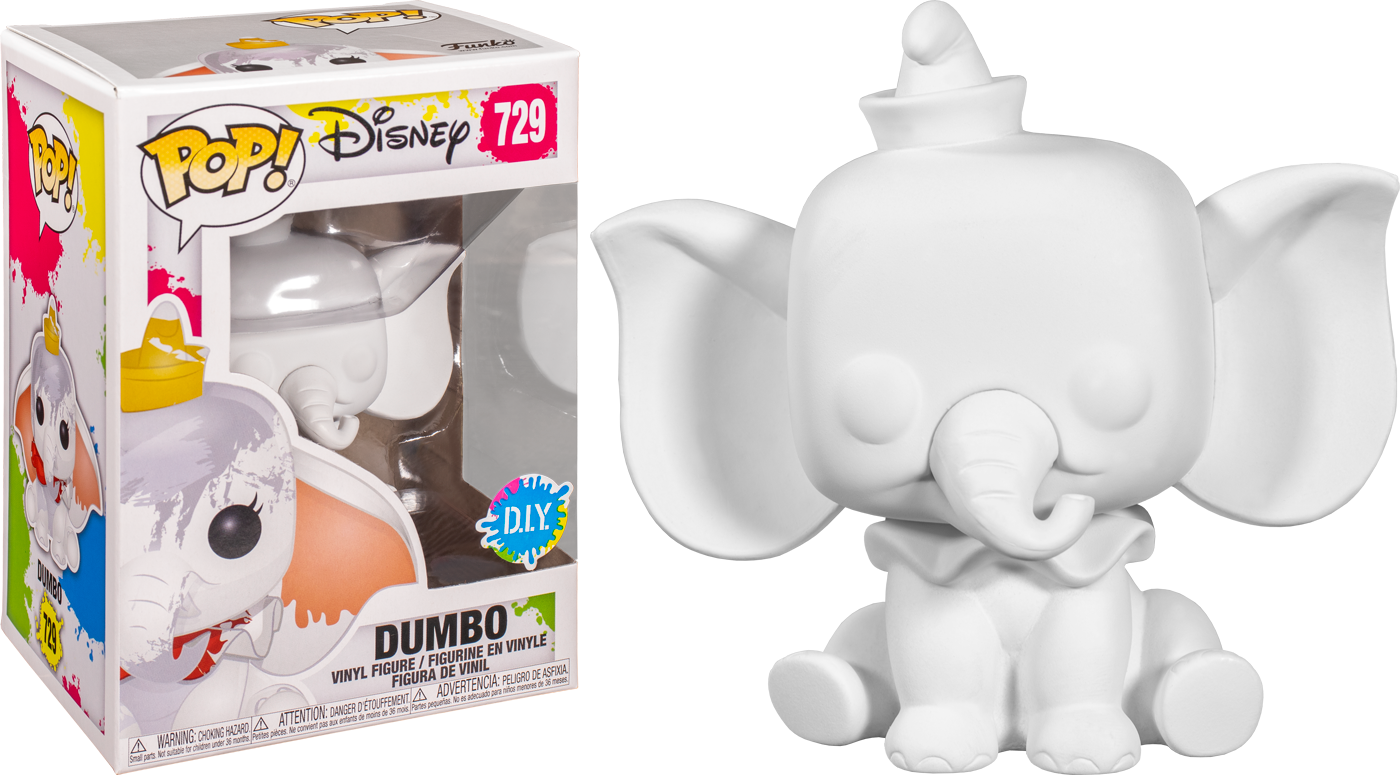 Funko Pop! Dumbo - Dumbo DIY #729