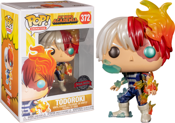 Autographed My Hero Academia Todoroki store Funko Pop! #372