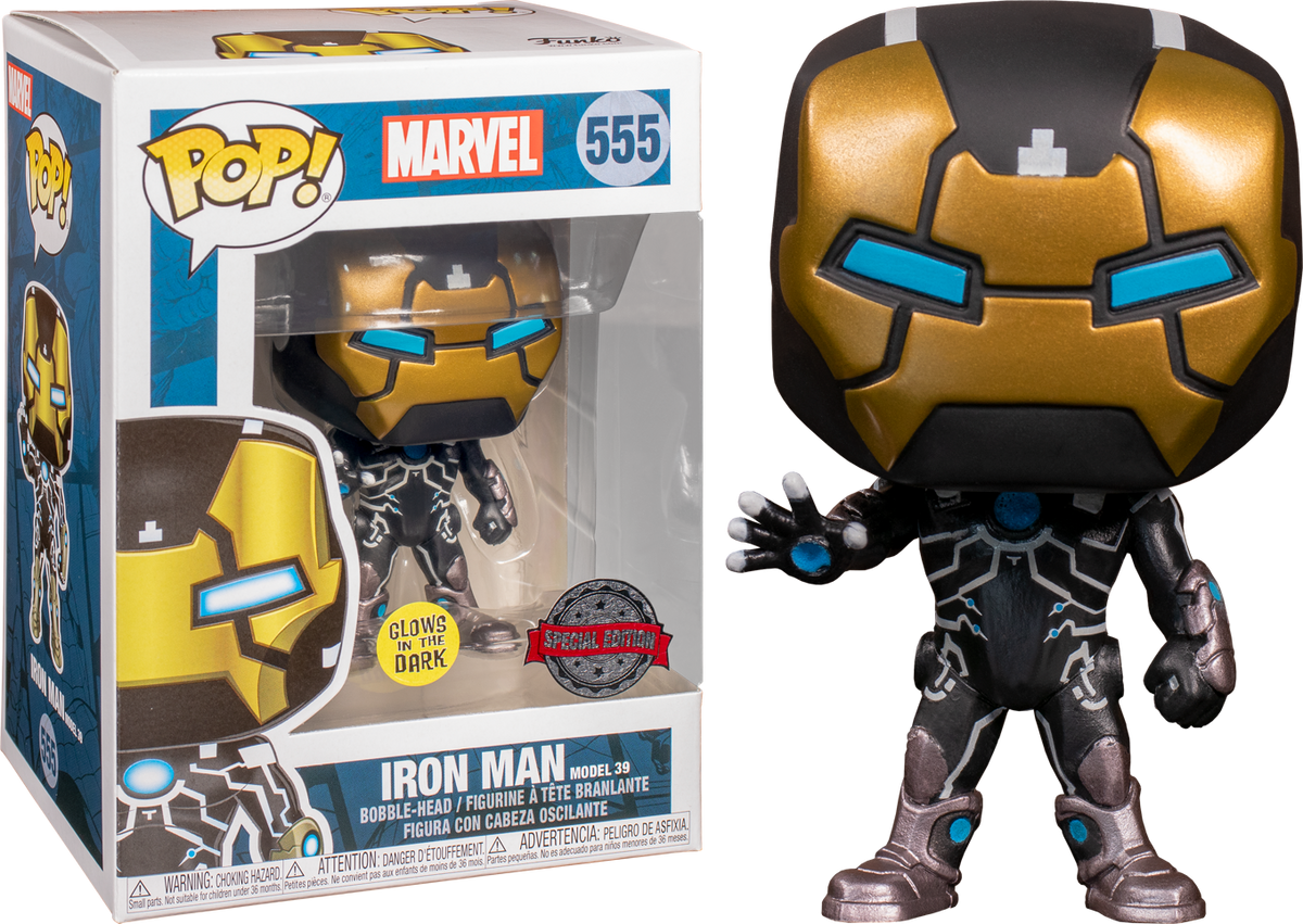 Funko Pop! Iron Man - Iron Man MK39 Glow in the Dark #555