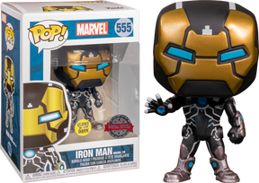 Funko Pop! Iron Man - Iron Man MK39 Glow in the Dark #555