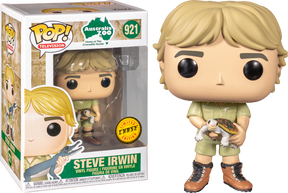 Funko Pop! The Crocodile Hunter - Steve Irwin #921 - Chase Chance