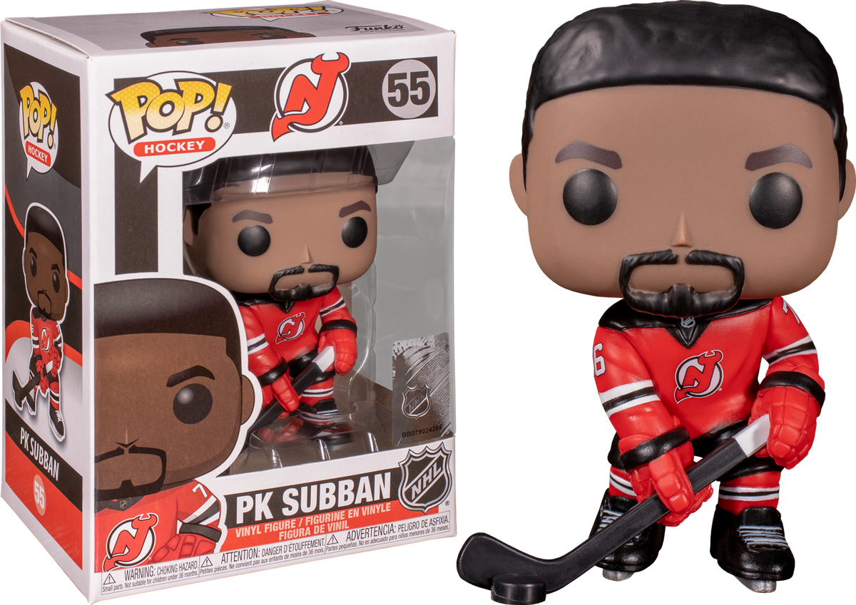 Funko Pop! NHL Hockey - P.K. Subban Nashville Predators #55 - The Amazing Collectables