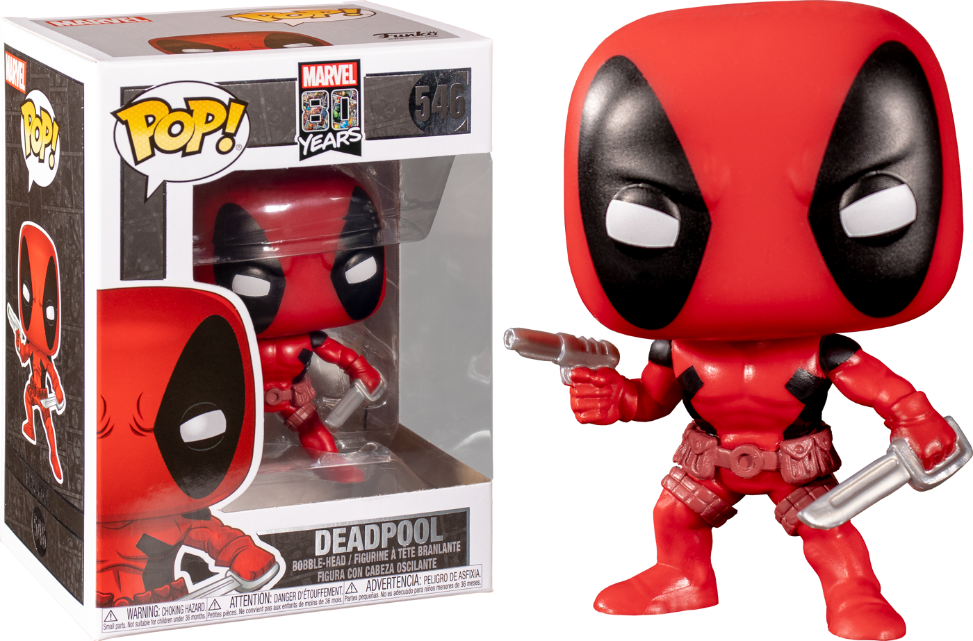 Deadpool vinyl figure 2025