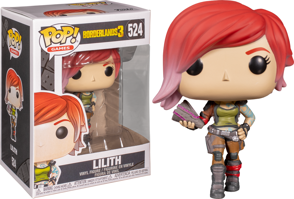 Funko Pop! Borderlands 3 - Lilith Siren Class #524 - The Amazing Collectables