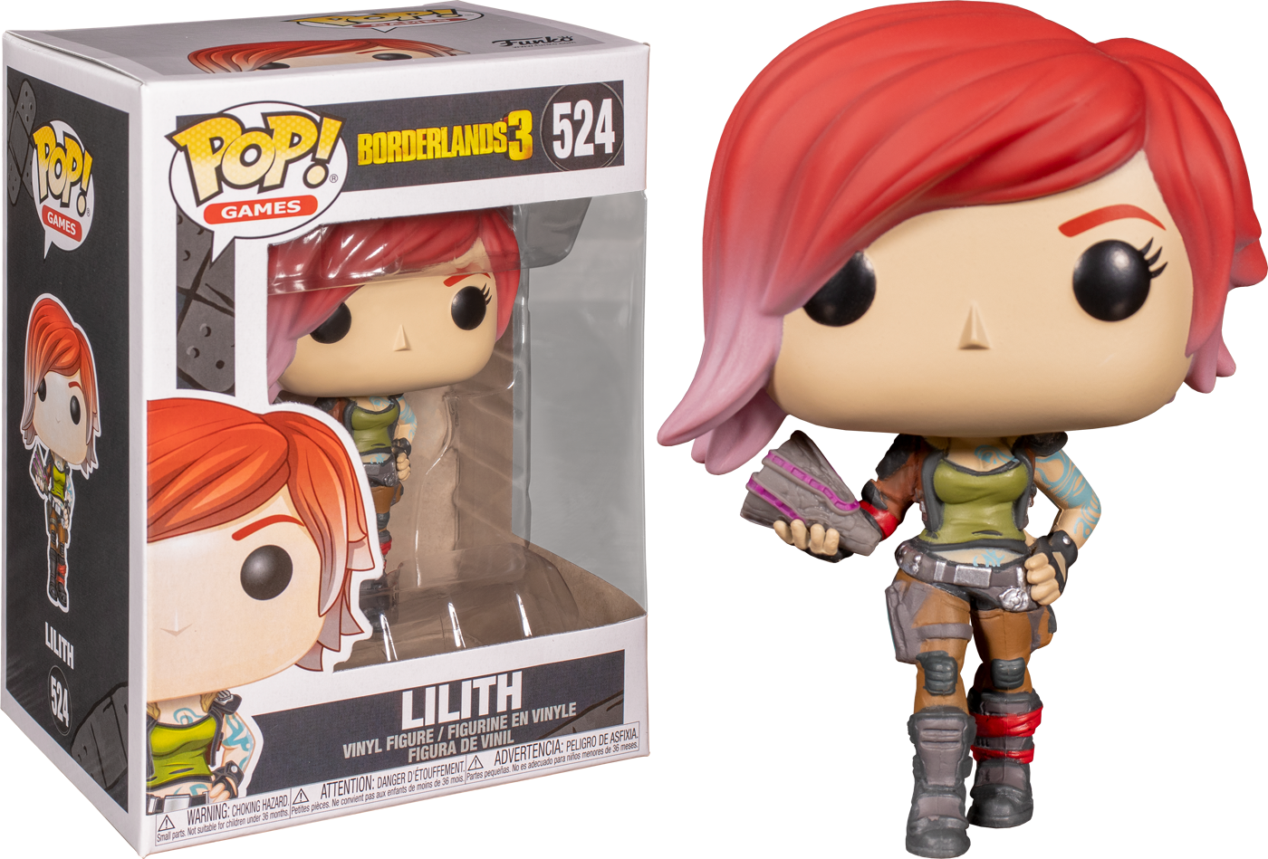 Funko Pop! Borderlands 3 - Lilith Siren Class #524