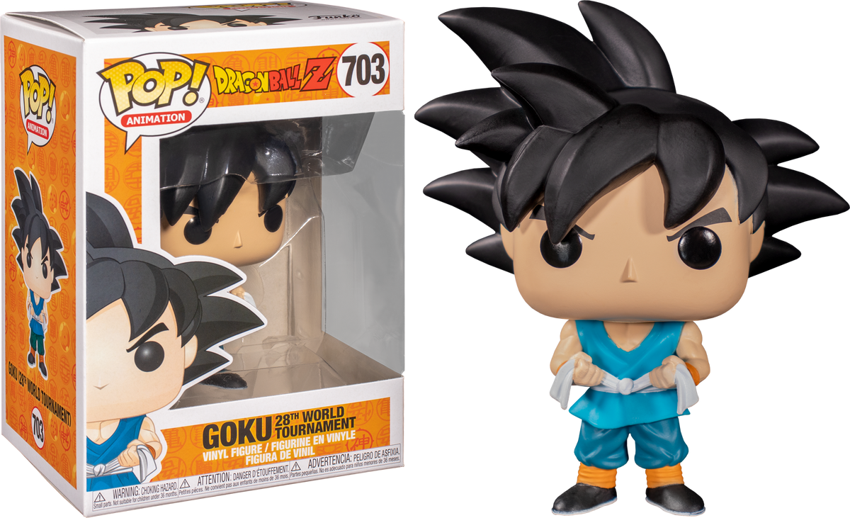 Funko Pop! Dragon Ball Z - Goku World Tournament #703 - The Amazing Collectables