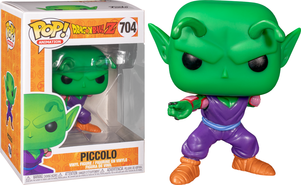 Funko Pop! Dragon Ball Z - Piccolo with Missing Arm #704 - The Amazing Collectables