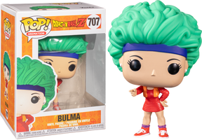 Funko Pop! Dragon Ball Z - Bulma in Red Outfit #707