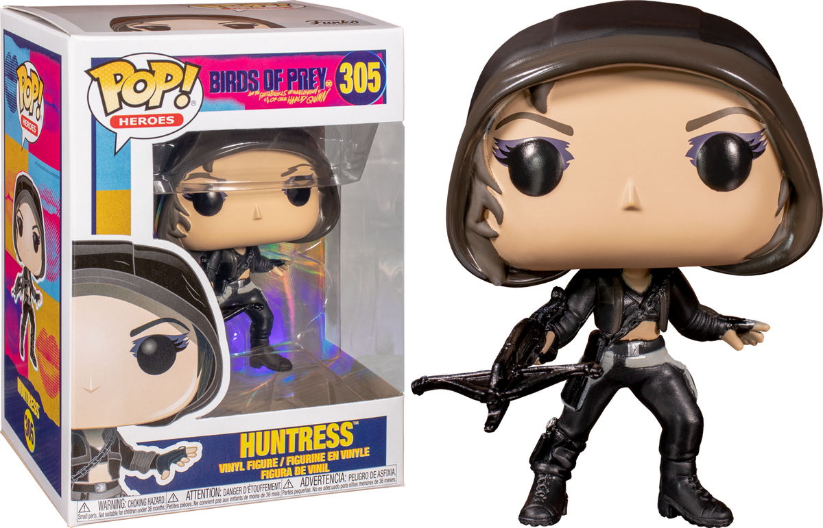 Funko Pop! Birds of Prey (2020) - Huntress #305 - The Amazing Collectables