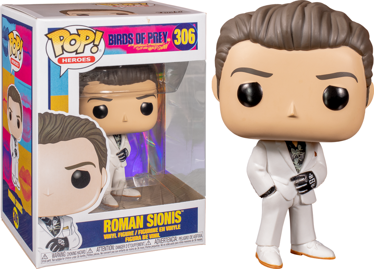 Funko Pop! Birds of Prey (2020) - Roman Sionis #306 - Chance - The Amazing Collectables
