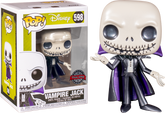 Funko Pop! The Nightmare Before Christmas - Vampire Jack Metallic #598 - The Amazing Collectables