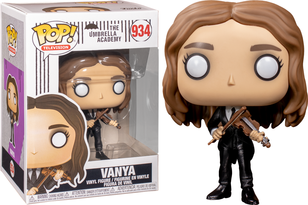 Funko Pop! The Umbrella Academy - Vanya Hargreeves #934 - Chase Chance - The Amazing Collectables