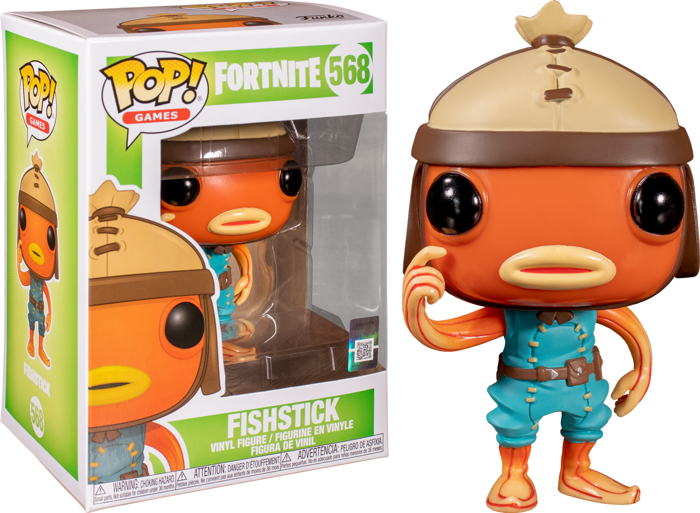 Funko Pop! Fortnite Fishstick 568