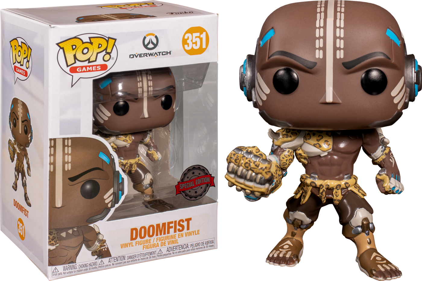 Funko Pop! Overwatch - Leopard Doomfist #351