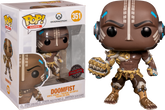 Funko Pop! Overwatch - Leopard Doomfist #351 - The Amazing Collectables