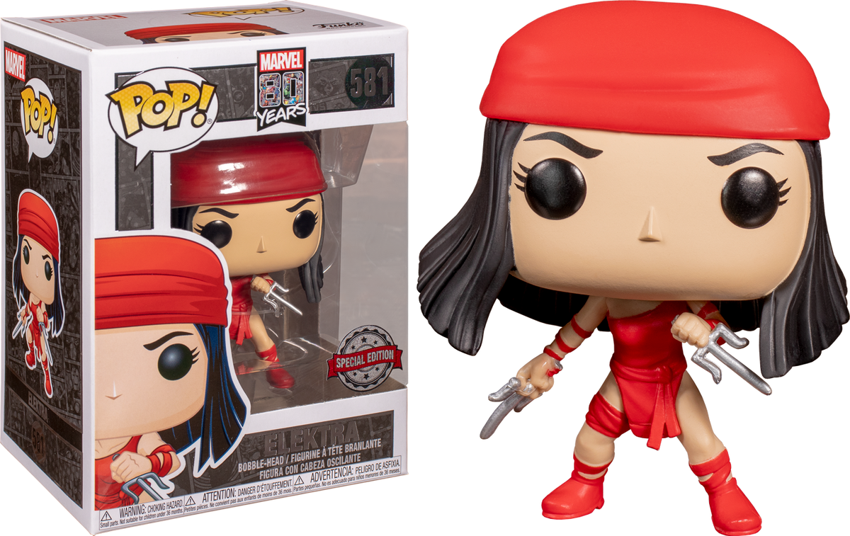 Funko Pop! Daredevil - Elektra First Appearance 80th Anniversary #581 - The Amazing Collectables