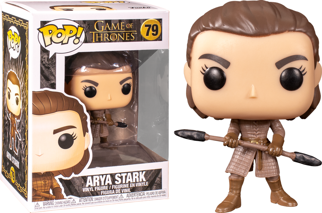 Hare Afhængig svale Funko Pop! Game of Thrones - Arya Stark with Two-Headed Spear #79
