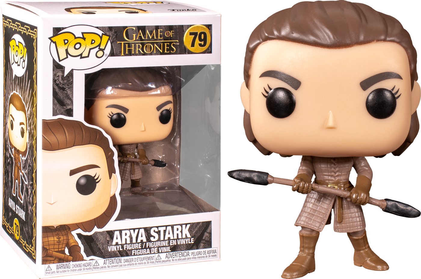 Funko Pop! Game of Thrones - Arya Stark with Two-Headed Spear #79