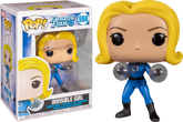 Funko Pop! Fantastic Four - Invisible Girl #558 - The Amazing Collectables