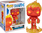 Funko Pop! Fantastic Four - Human Torch #559 - The Amazing Collectables