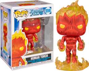 Funko Pop! Fantastic Four - Human Torch #559