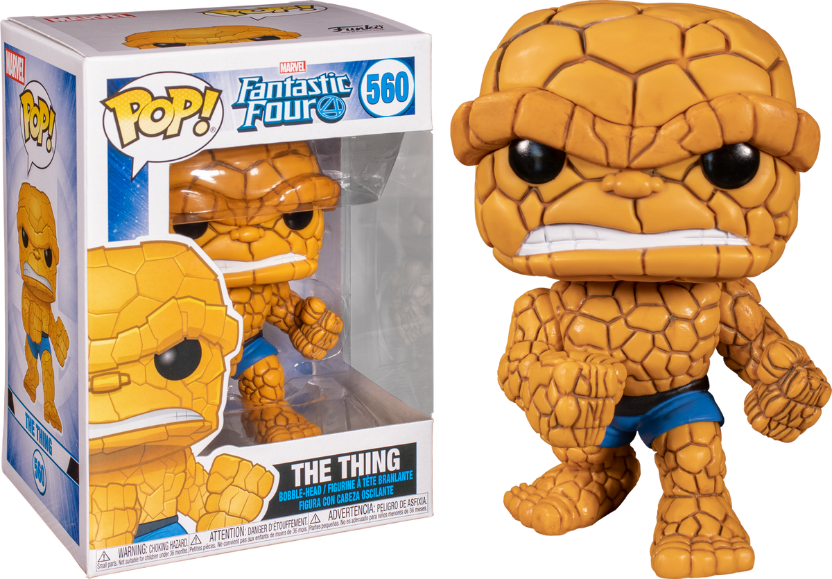 Funko Pop! Fantastic Four - The Thing #560 - The Amazing Collectables