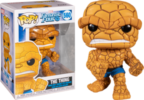 Funko Pop! Fantastic Four - The Thing #560