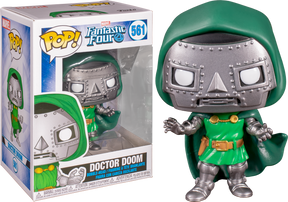 Funko Pop! Fantastic Four - Doctor Doom #561