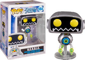 Funko Pop!  Fantastic Four - H.E.R.B.I.E. #564