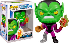 Funko Pop! Fantastic Four - Super-Skrull #566