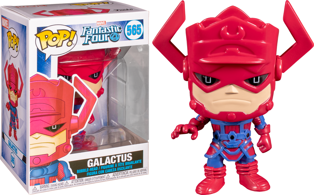 Funko Pop! Fantastic Four - Galactus #565 - The Amazing Collectables